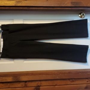 GAP Modern boot pants size 0R black